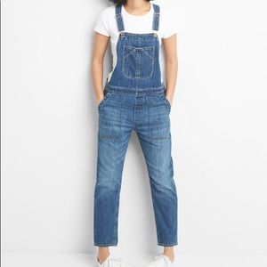 Relaxed Fit Overalls